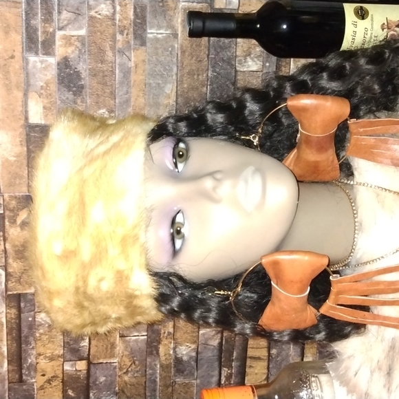 Vintage Mink Pillboy Hat - Picture 2 of 6